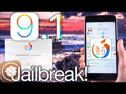 NEW Jailbreak 9.1 Untethered! Pangu iOS 9.1 for iPhone, iPad & iPod Touch