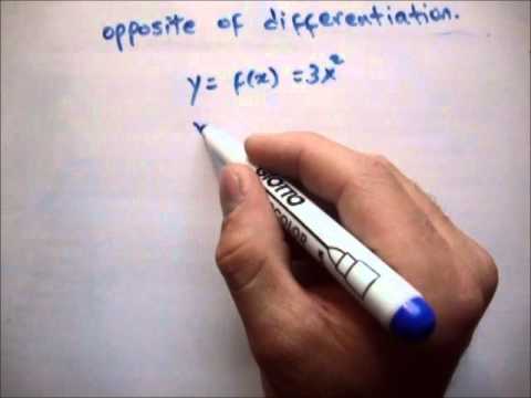 Integration : What is an Integral