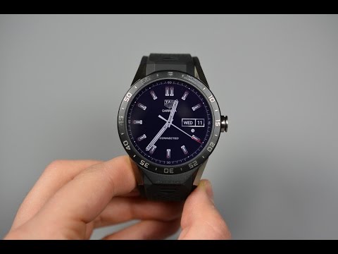 TAG Heuer Connected Unboxing and Tour!