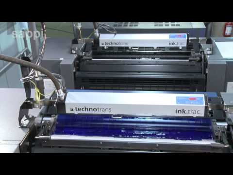 The Printing Process - Sheet Offset Press - English