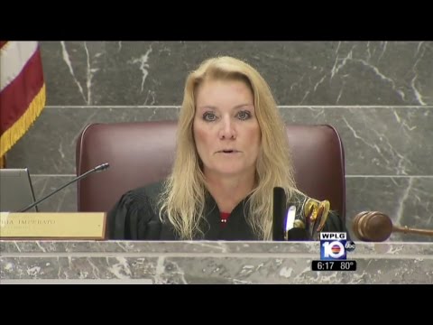 Corrupt Judges. Wall of Shame. Florida judge Cynthia Imperato.