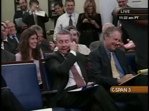 Cell Phones Interrupt White House Briefing