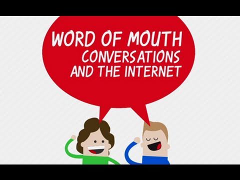 Word of Mouth and the Internet