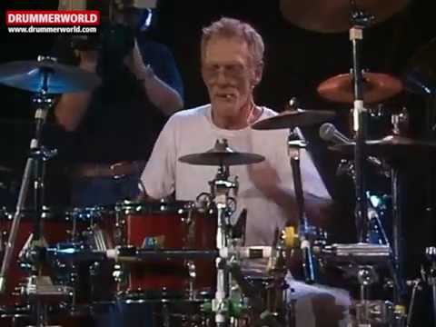 Ginger Baker: In The Moment & Drum Solo (Bill Frisell - Charlie Haden)