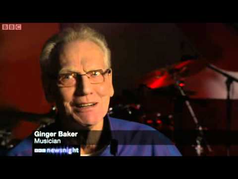 Newsnight - Ginger Baker Interview 09 05 13