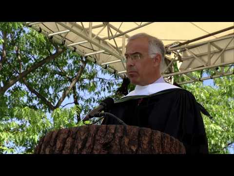 2015 Commencement Address by David Brooks