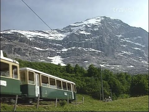 Swiss Railway Journeys - The Jungfrau Railways - Part One