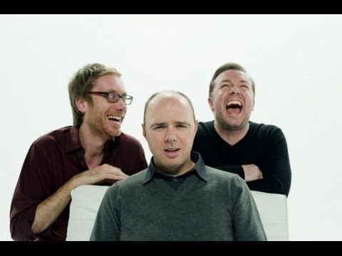 Ricky Gervais, Steve Merchant and Karl Pilkington Bonus Podcast (Rare)