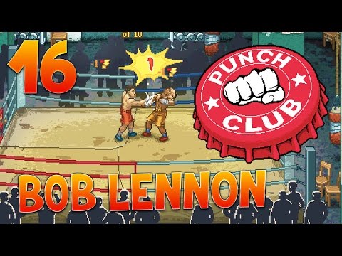 LA VENGEANCE DE GASTON !!! PUNCH-CLUB : Ep.16 avec Bob Lennon