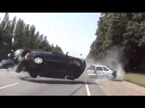 Car Crash Compilation # 63