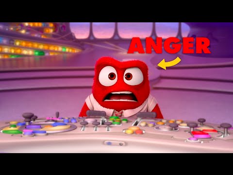 Get to Know your "Inside Out" Emotions: Anger