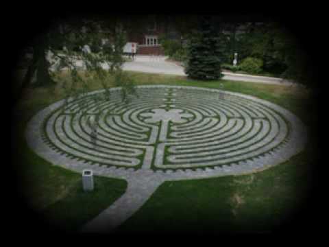 Jessica's Labyrinth at Chatham University