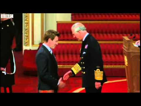 BBC News   Star Wars actor Ewan McGregor made OBE