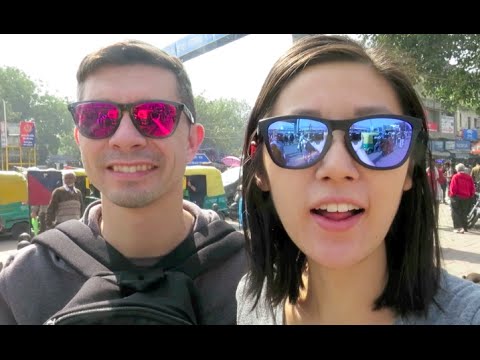 India Vlog: New Delhi Red Fort, Raj Ghat, India Gate!