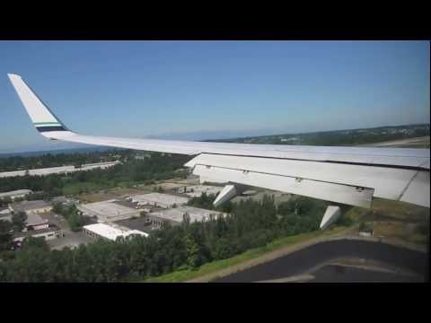 Alaska Airline Economy Class B737 SFO-SEA