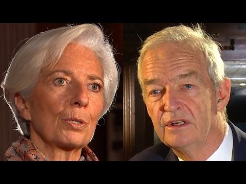 Christine Lagarde on the UK economy and Paris Attacks