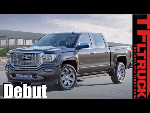 2016 GMC Sierra Denali Ultimate: Top GMC Pickup now goes to 11