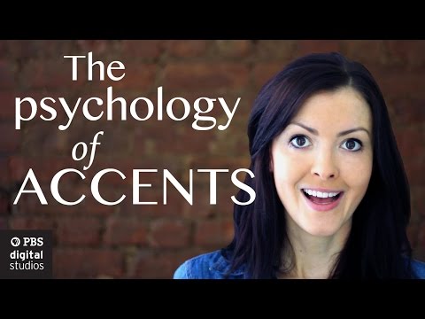 The Psychology of Accents