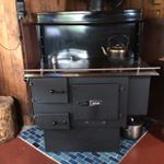 Amia is the name for the new stove at OrcaLab! She is lovely!