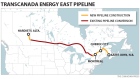 TransCanada Energy East pipeline