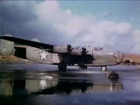 Aleutian Islands Campaign WW2 - Bombing Runs over Kiska, Alaska - 1940's