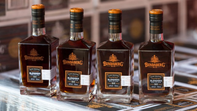 Bundaberg Distilling Company's Blenders Edition was named the world's best rum.