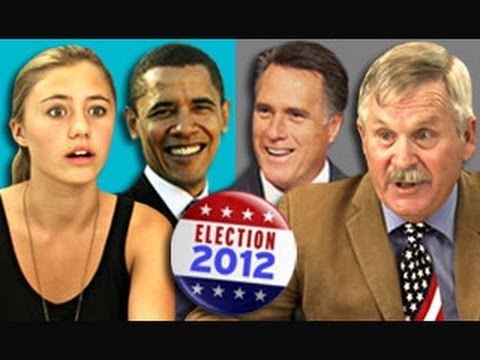 Teens/Elders React to Election 2012