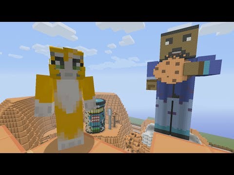 Minecraft Xbox - Cookie Kingdom - Survival Games