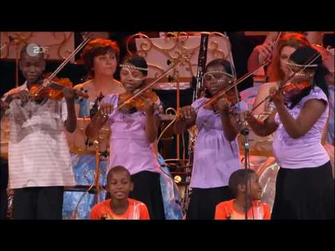 Andre Rieu & The Hout Bay Music Project from Cape Town (Live in Maastricht)