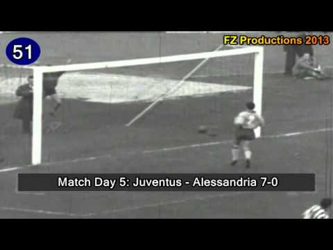 John Charles - 97 goals in Serie A (Juventus and Roma 1957-1963)