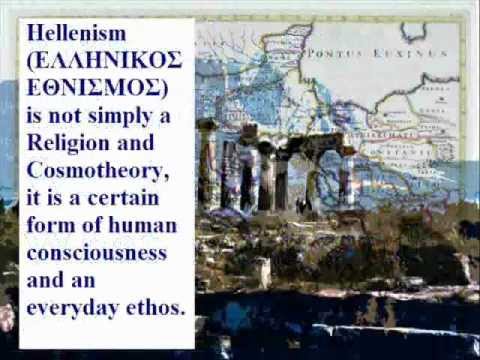 HELLENISMOS: What Greek Polytheism stands for