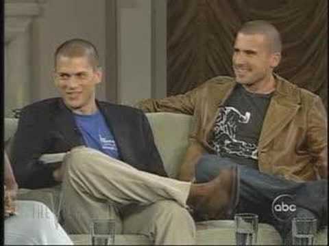 Wentworth Miller and Dominic Purcell interview - The View