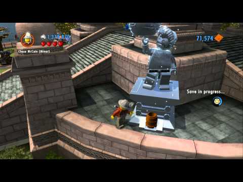 LEGO City Undercover 100% Guide - Lady Liberty Island (Overworld Area) - All Collectibles