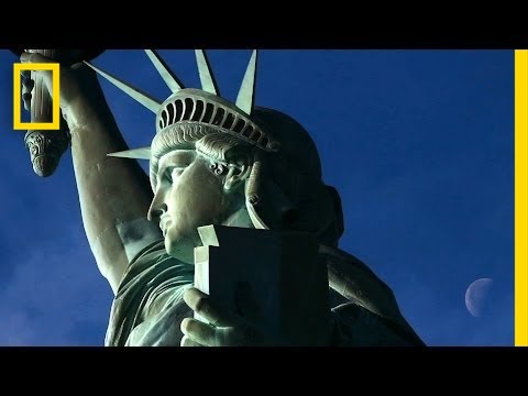 What "Lady Liberty" and Ellis Island Mean Today