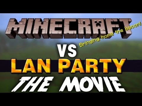 Minecraft: The Movie with Freddiew and Corridordigital on LAN Party - NODE