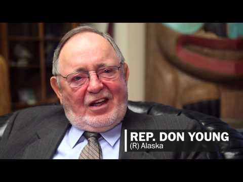 Rep. Don Young: 'That's a big bear. I strangled him with my bare hands.'