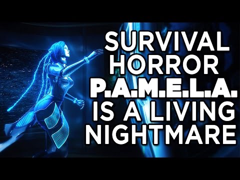 P.A.M.E.L.A. Developer Walks Through Game's Creepy Opening - GDC 2016