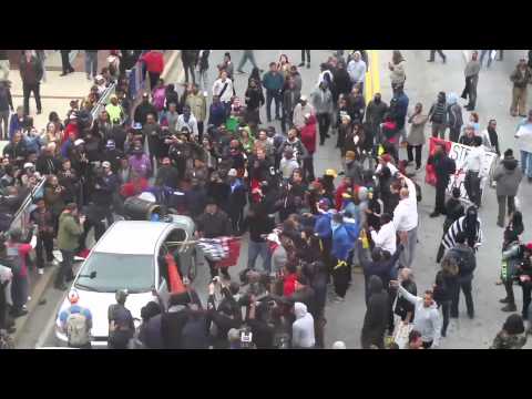 Baltimore Maryland Freddie Gray Riot (FULL) 2015