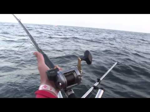 Lake Ontario Salmon Fishing