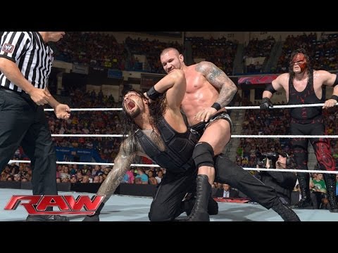 Seth Rollins attempts to cash in: Raw, June 30, 2014