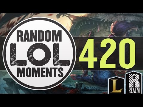 ® Random LoL Moments | Episode 420 (League of Legends)