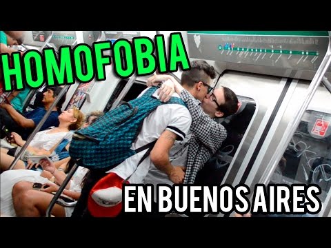 HOMOFOBIA EN BUENOS AIRES