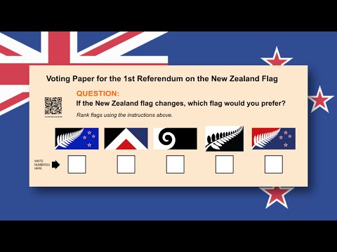 New Zealand Flag Referendum Explained