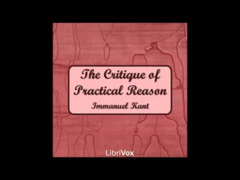 The Critique of Pure Reason by Immanuel Kant (FULL Audiobook) - part (1 of 3)