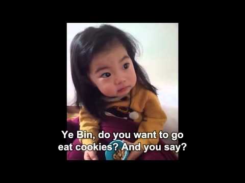 Mom Tries to Teach Adorable Girl Life Lesson