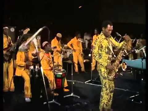 FELA KUTI - Live at Berliner Jazztage, Berlin 1978 - Full concert