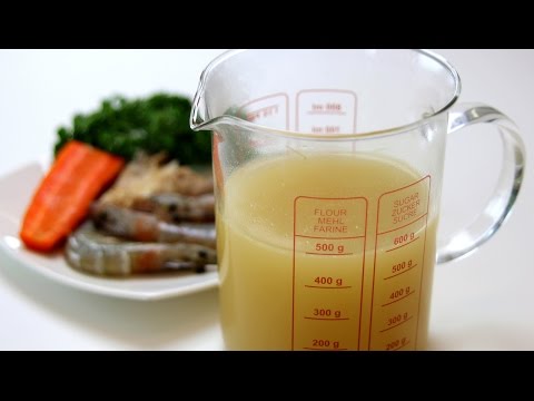 Easy Fish Stock