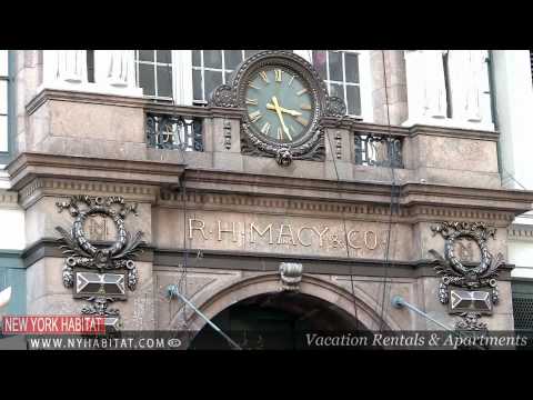 Madison Square, Herald Square, Macy's & Flatiron Building, New York - "Along Broadway" Video Tours