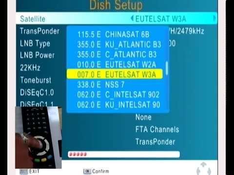 KU BAND MTA DISH SETTING TUTORIAL