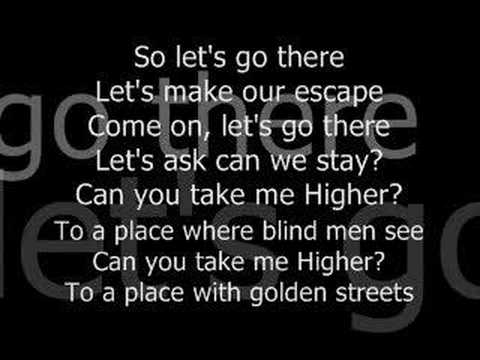 Creed-Higher with Lyrics